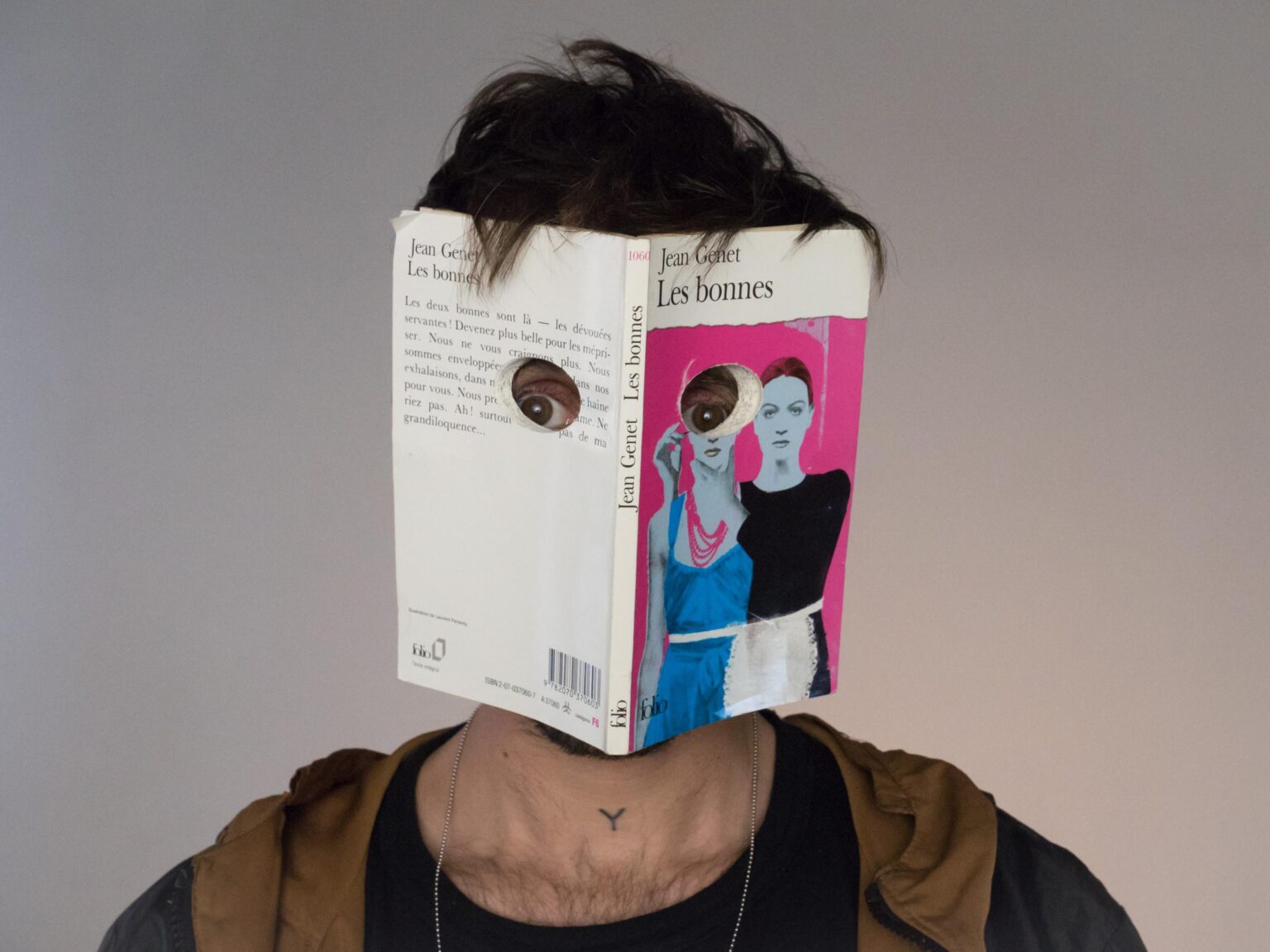 Bookmask Portrait 09 - Víctor del Oral 