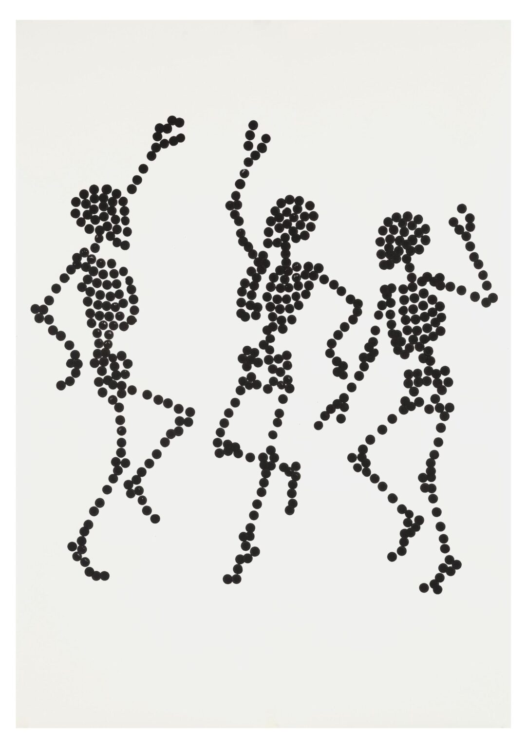Dance to Dust (Drawings) 12 - Carlos Amorales 