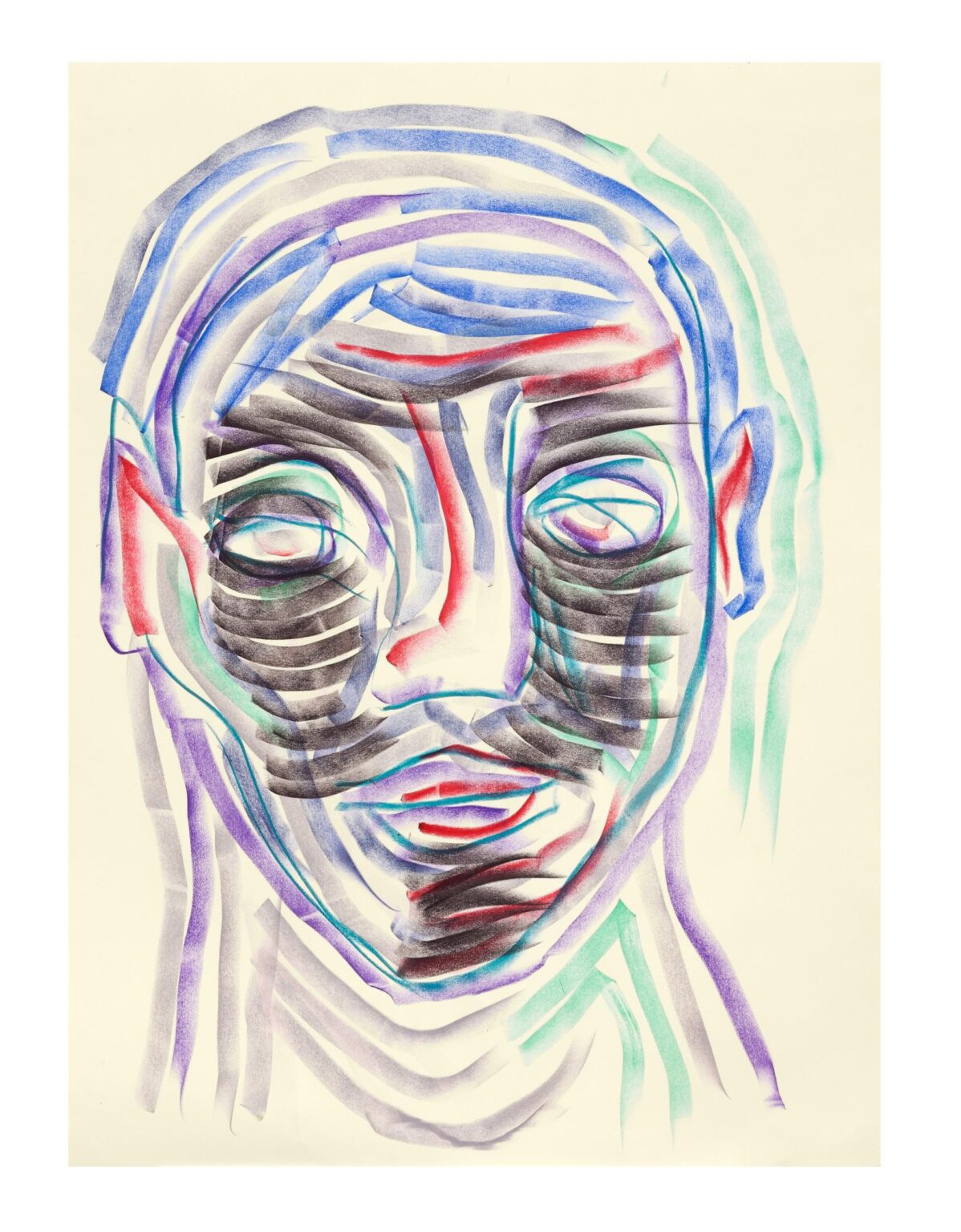 Face and Mask 12 - Carlos Amorales 