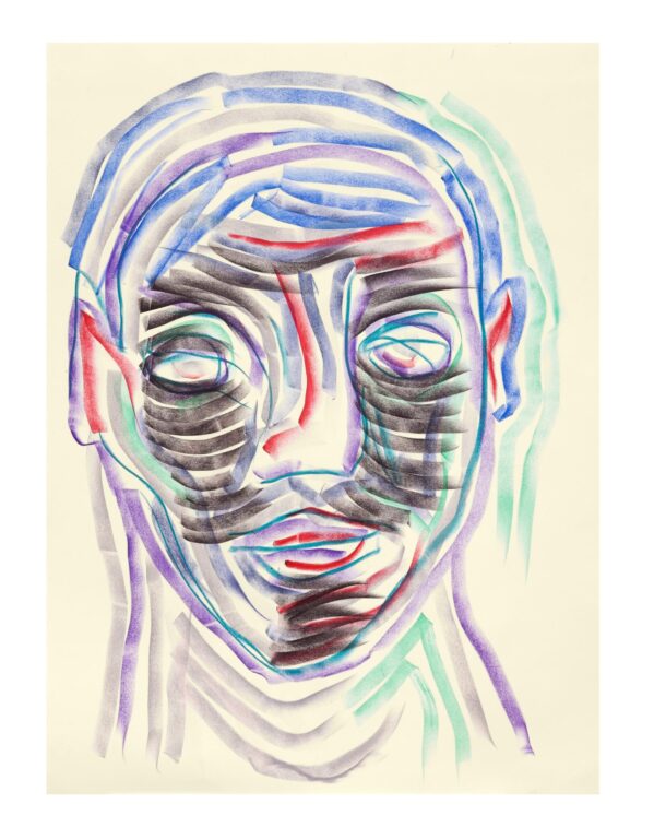 Face and Mask 12 - Carlos Amorales 