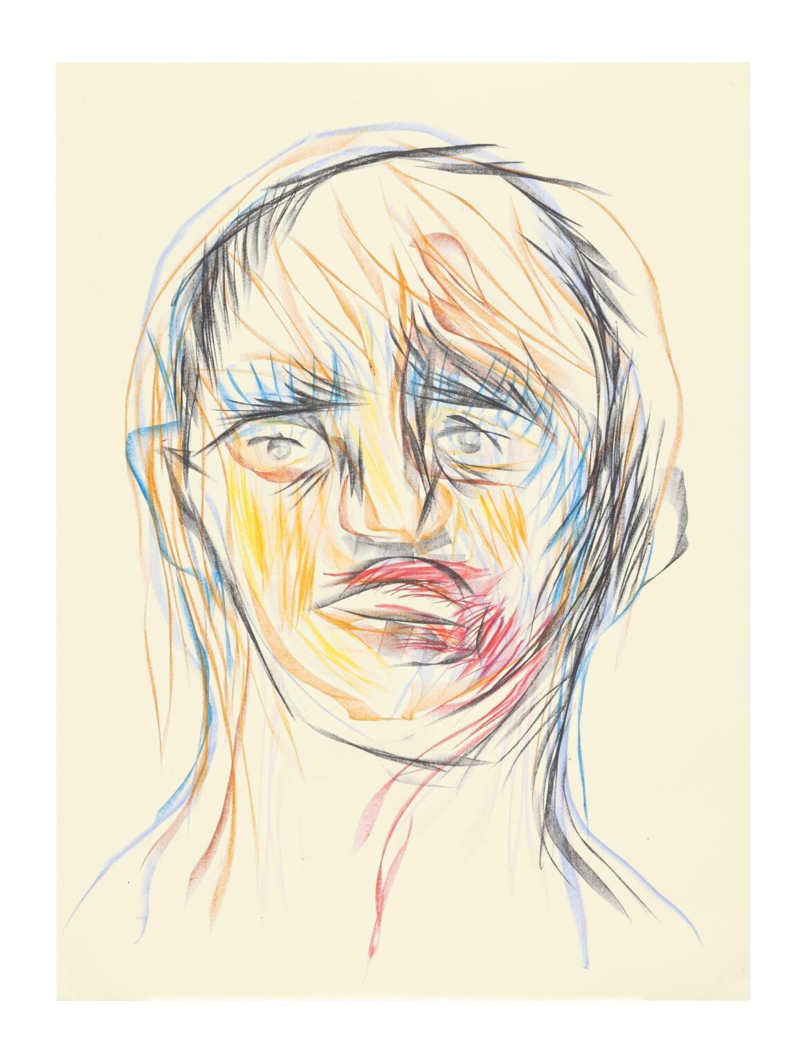 Face and Mask 35 - Carlos Amorales 