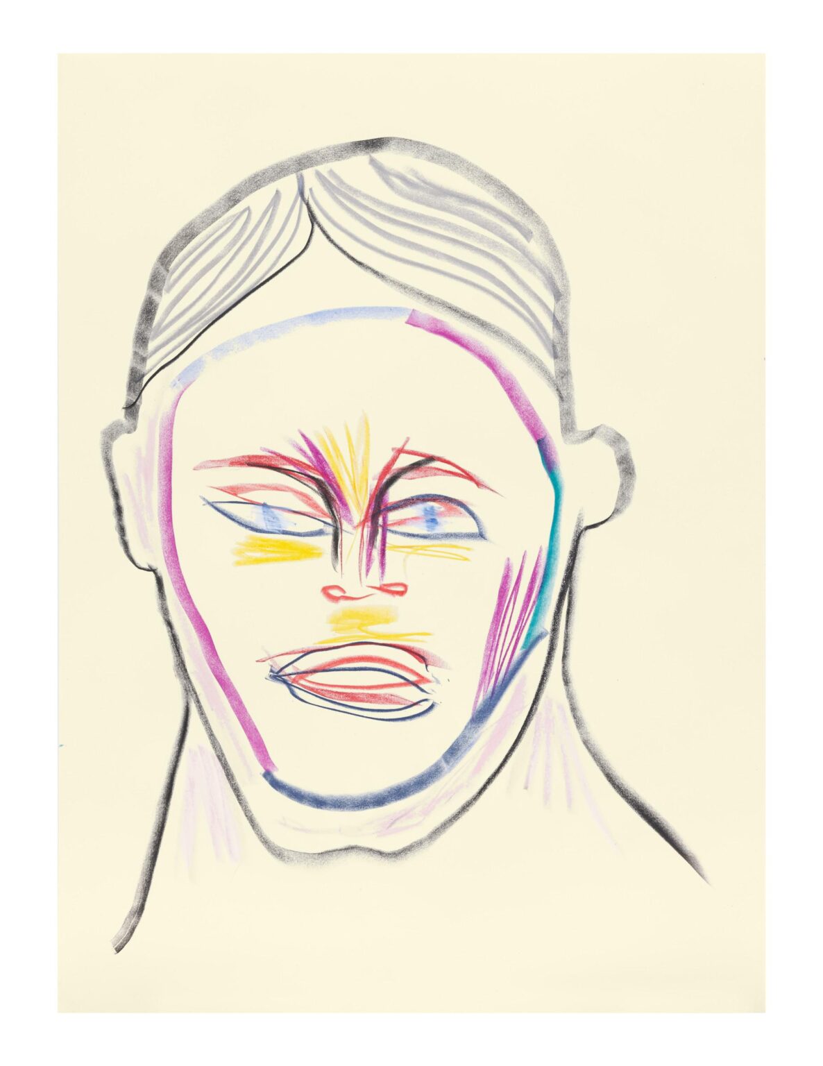 Face and Mask 47 - Carlos Amorales 