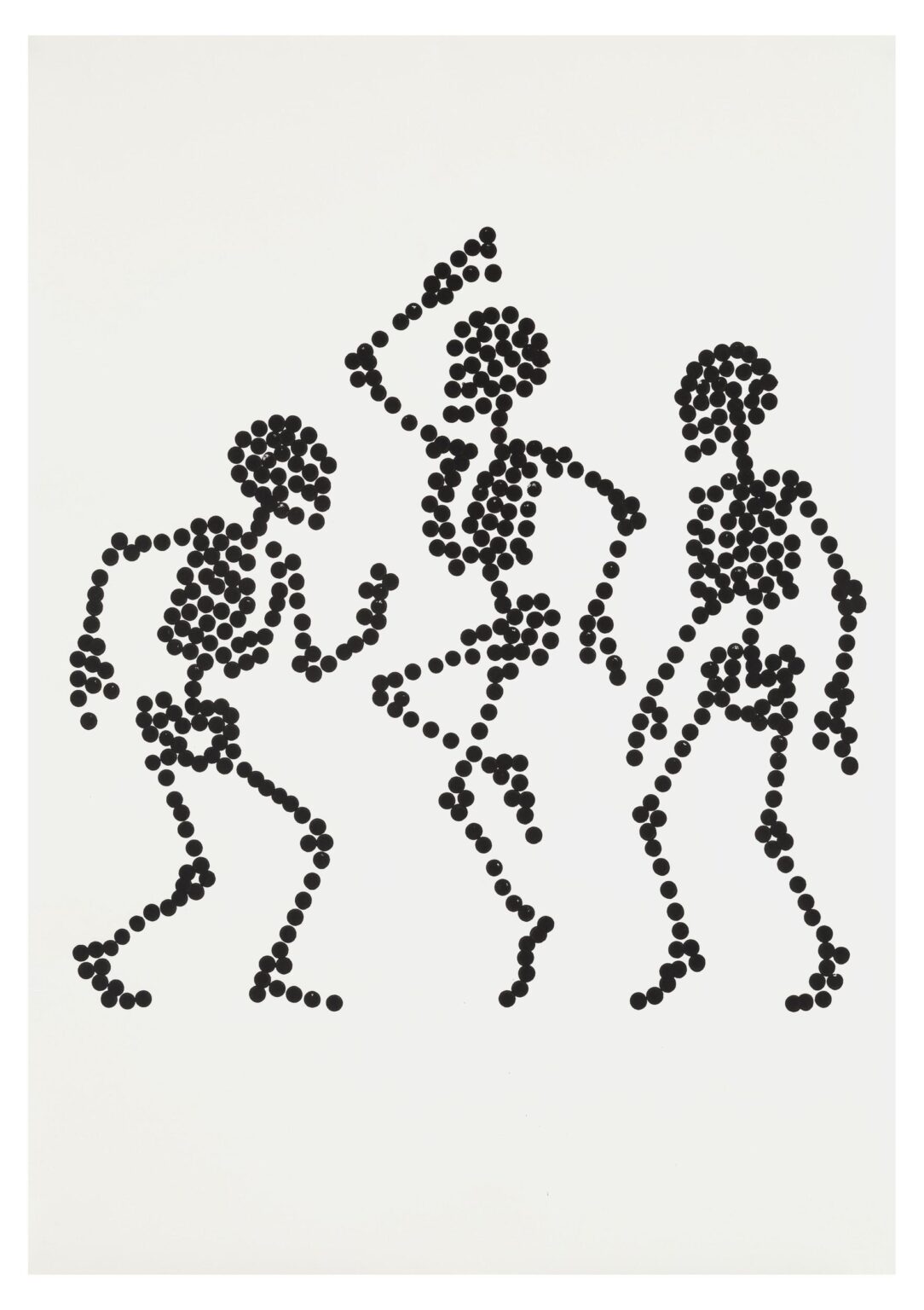 Dance to Dust (Drawings) 04 - Carlos Amorales 