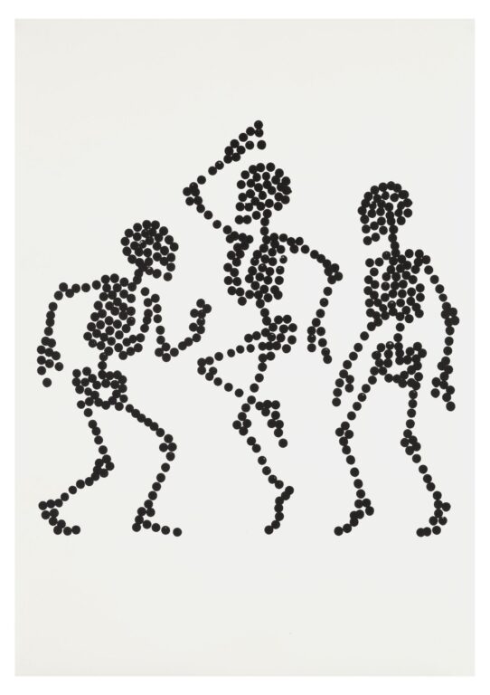 Dance to Dust (Drawings) 04 - Carlos Amorales 