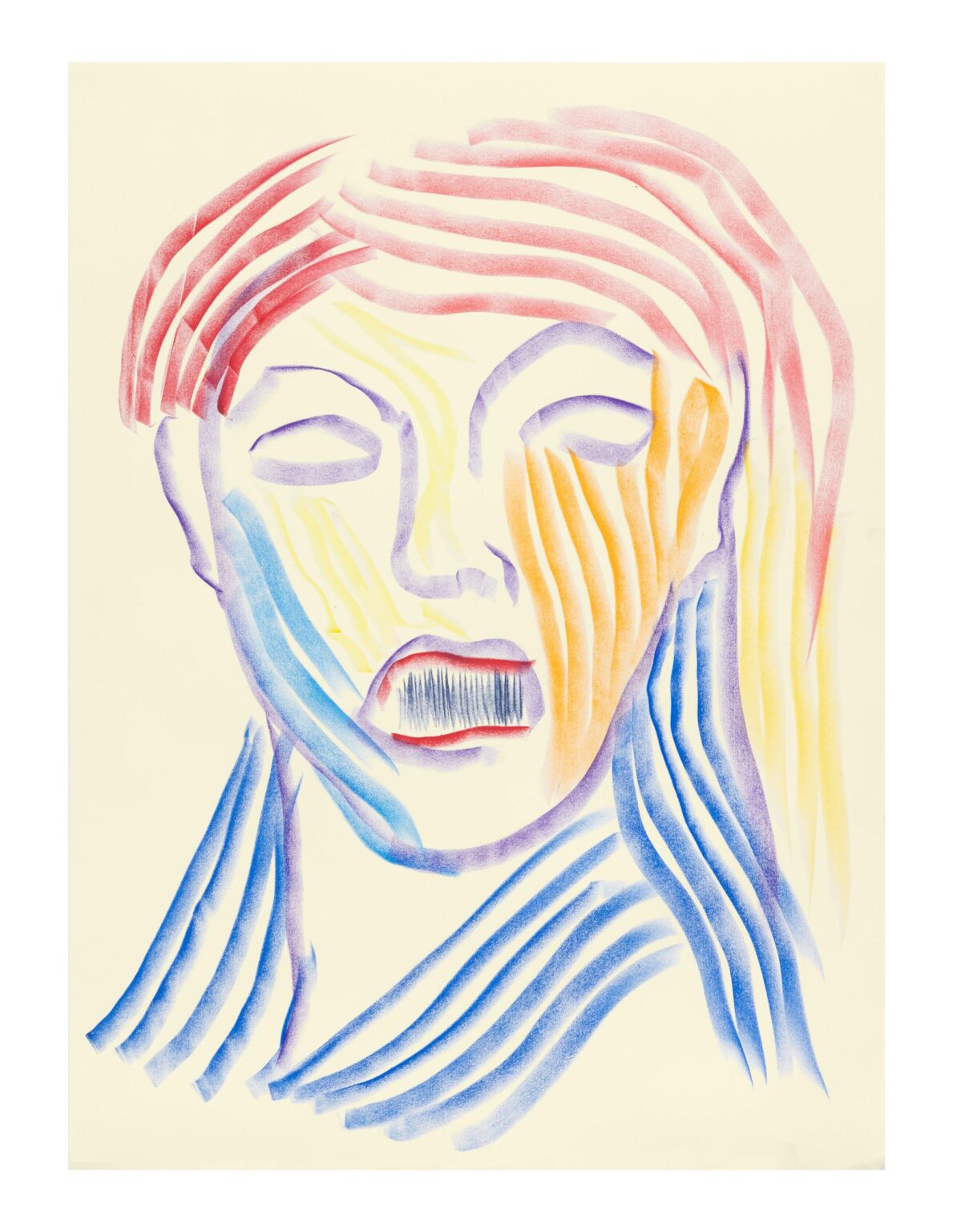 Face and Mask 44 - Carlos Amorales 