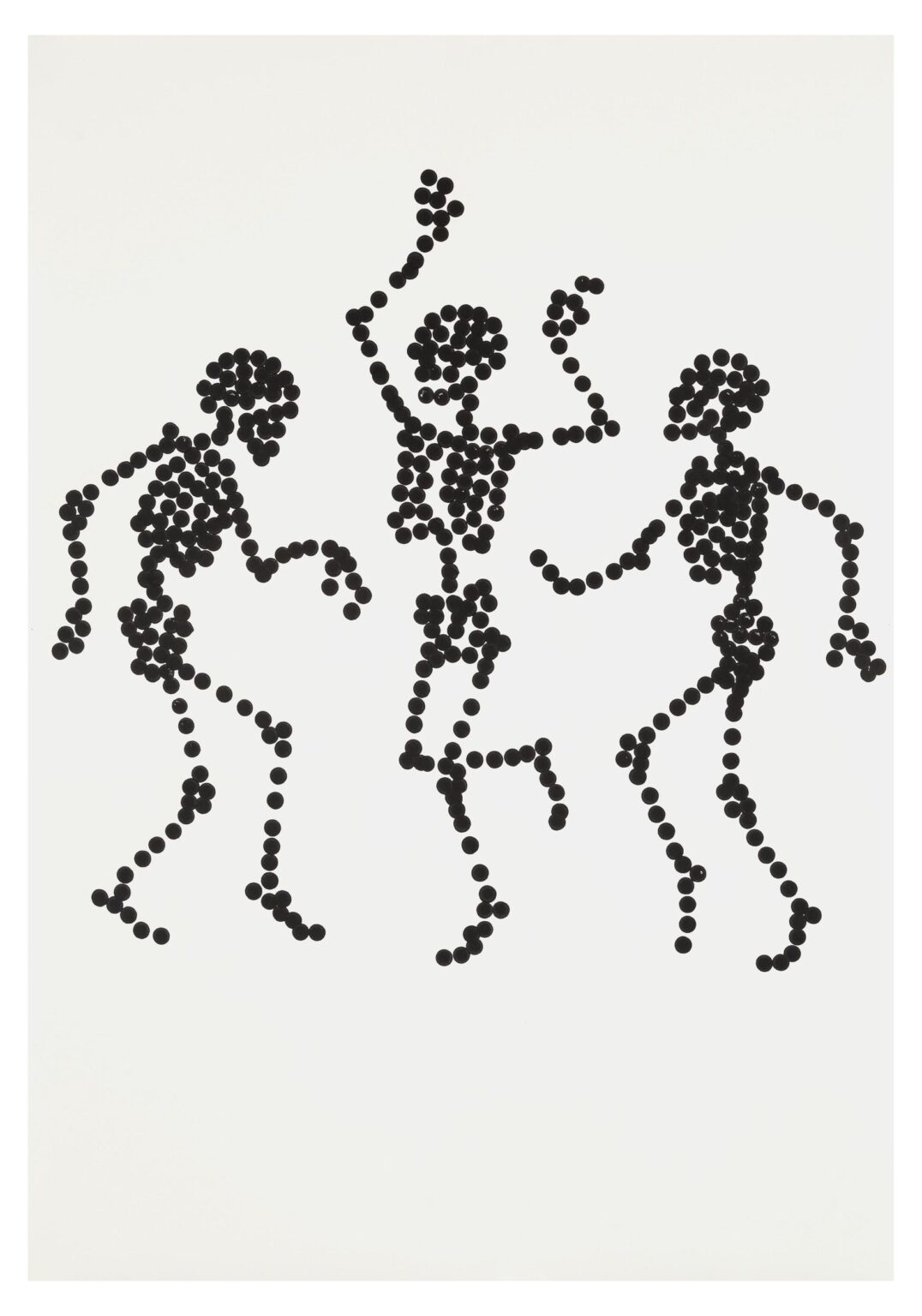 Dance to Dust (Drawings) 09 - Carlos Amorales 