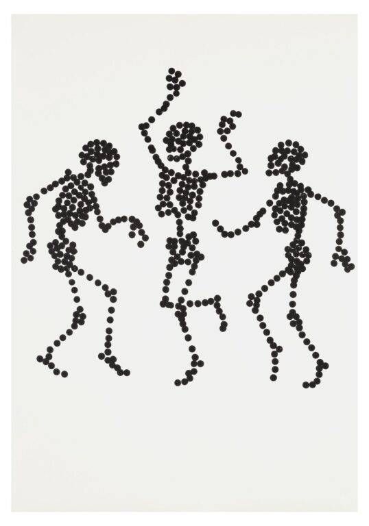 Dance to Dust (Drawings) 09 - Carlos Amorales 