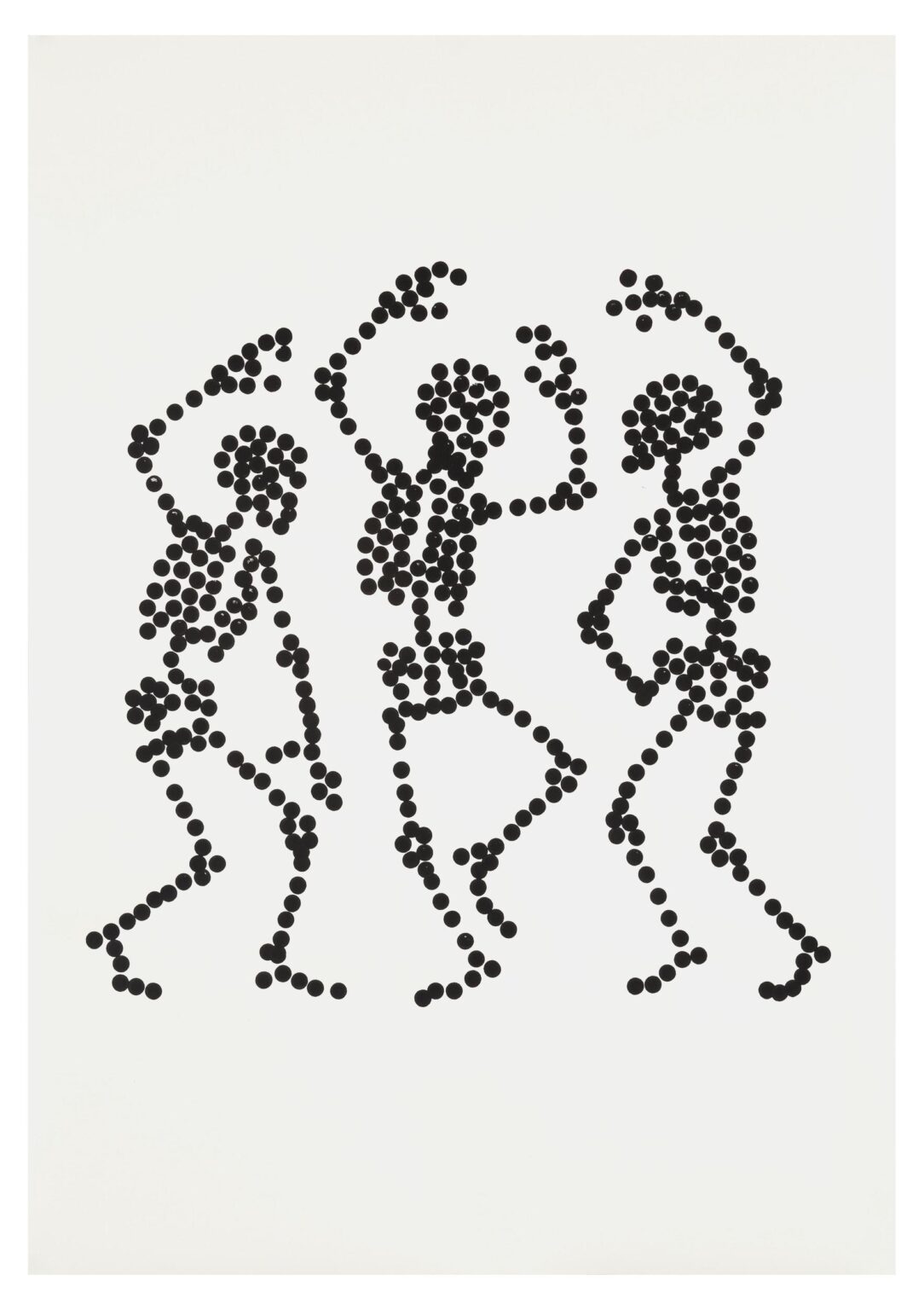 Dance to Dust (Drawings) 07 - Carlos Amorales 