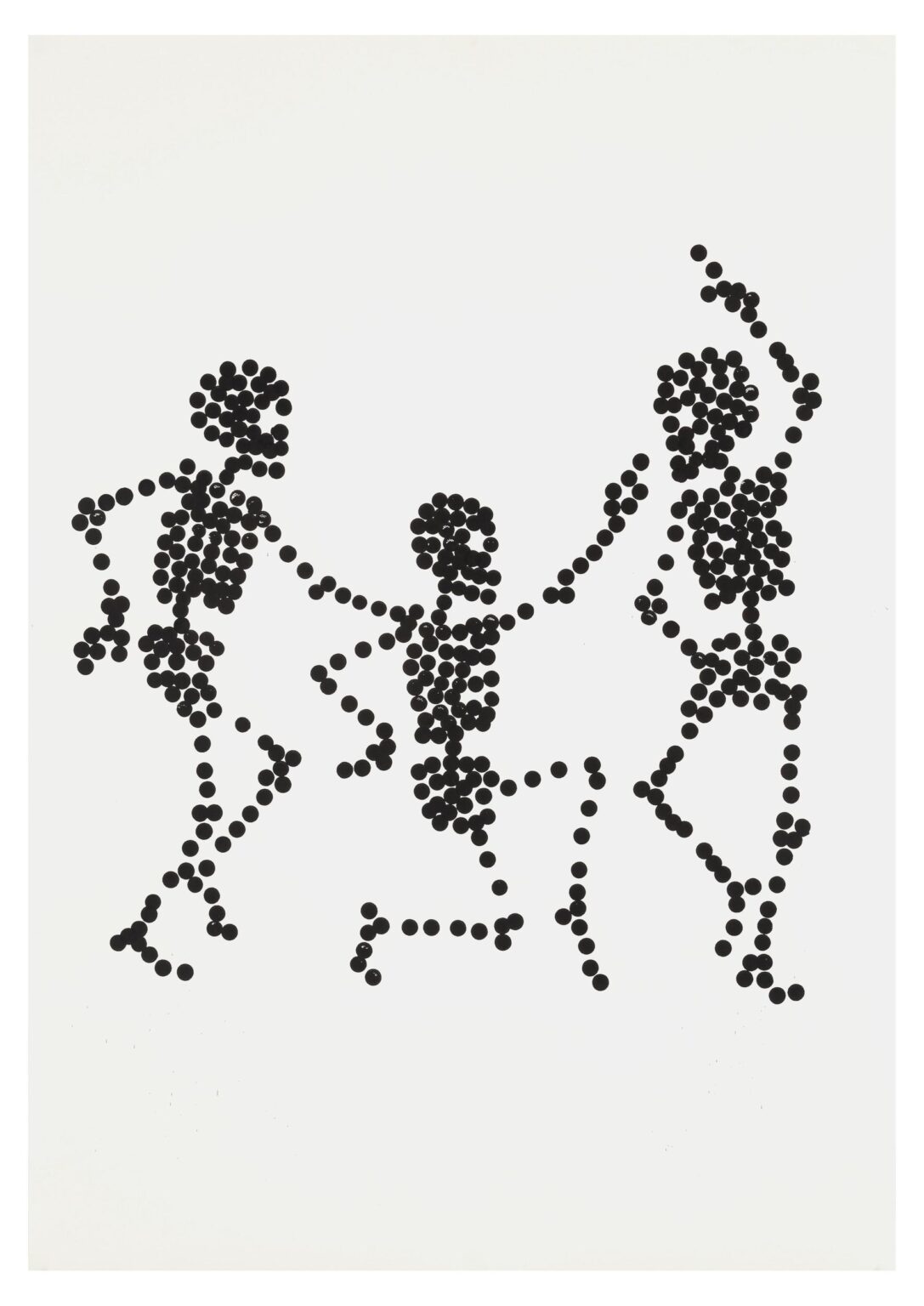 Dance to Dust (Drawings) 13 - Carlos Amorales 