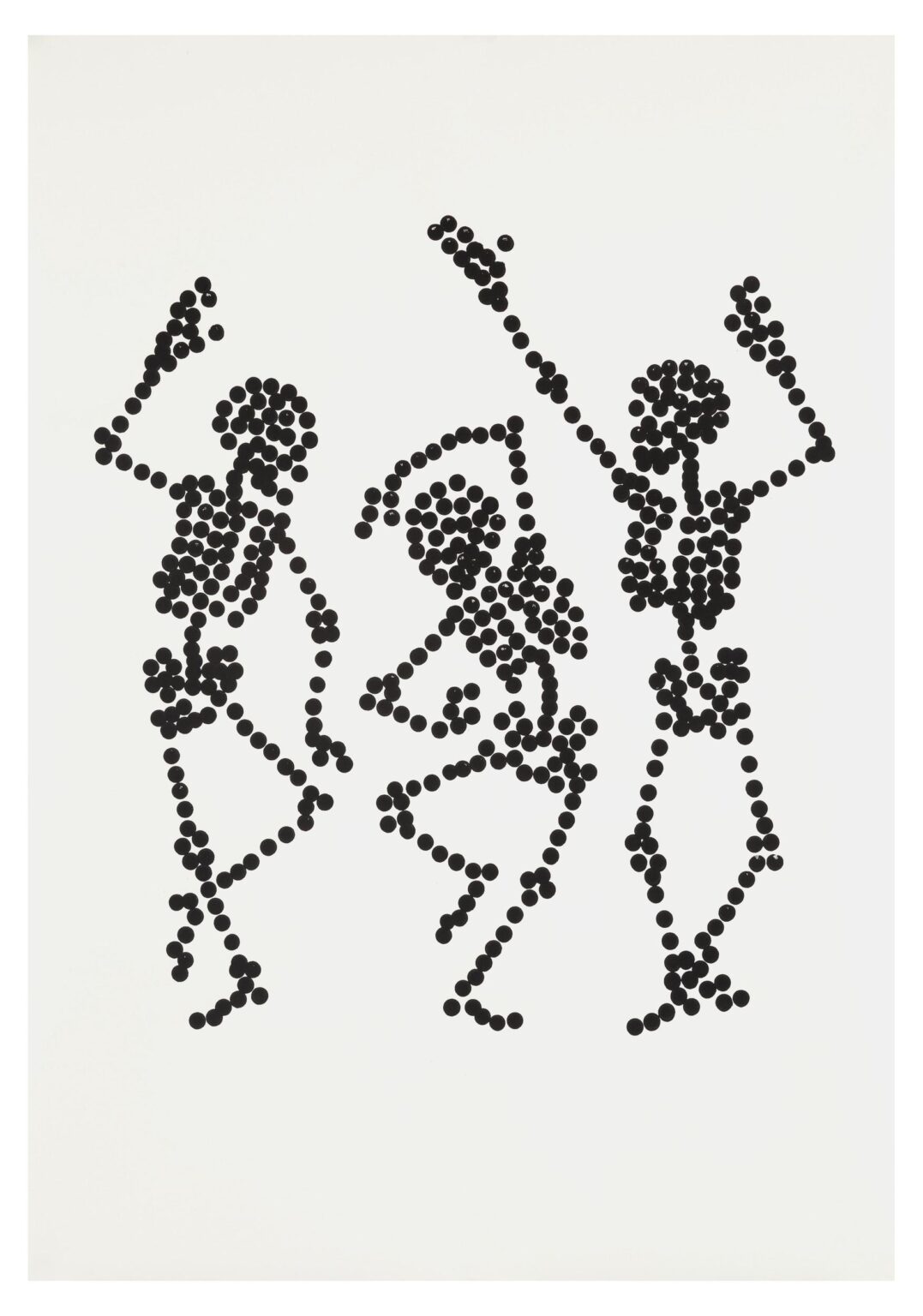 Dance to Dust (Drawings) 05 - Carlos Amorales 