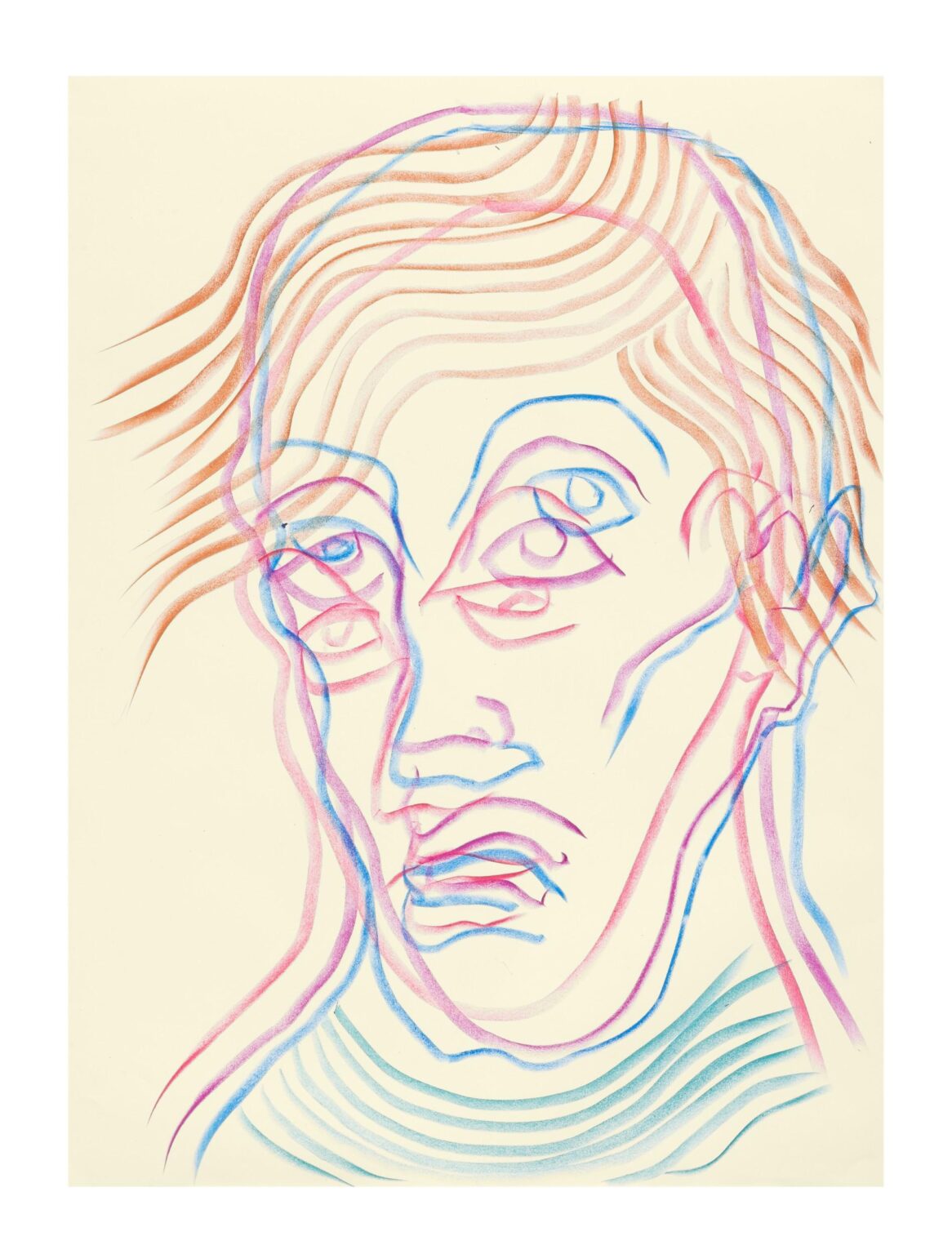 Face and Mask 34 - Carlos Amorales 