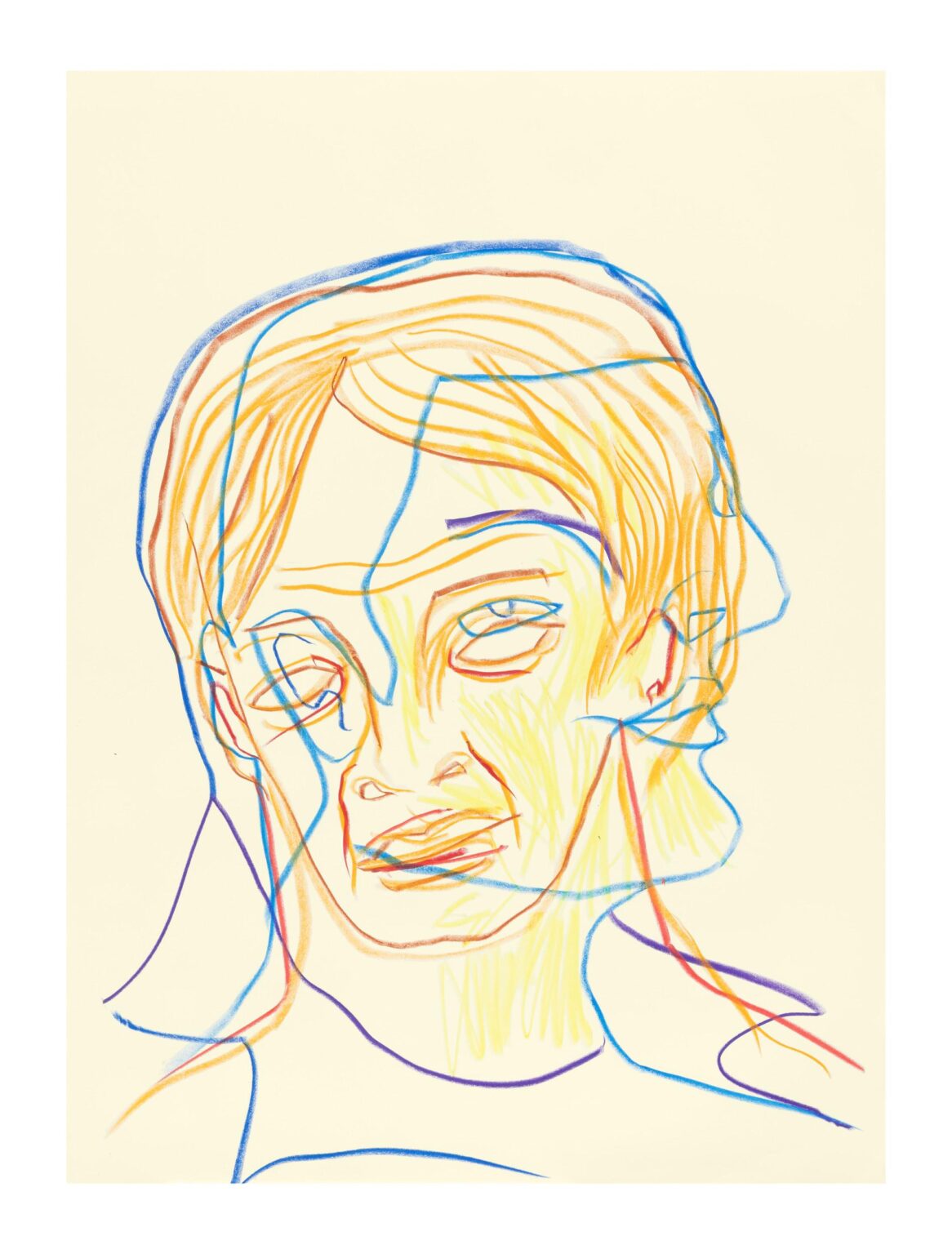 Face and Mask 42 - Carlos Amorales 