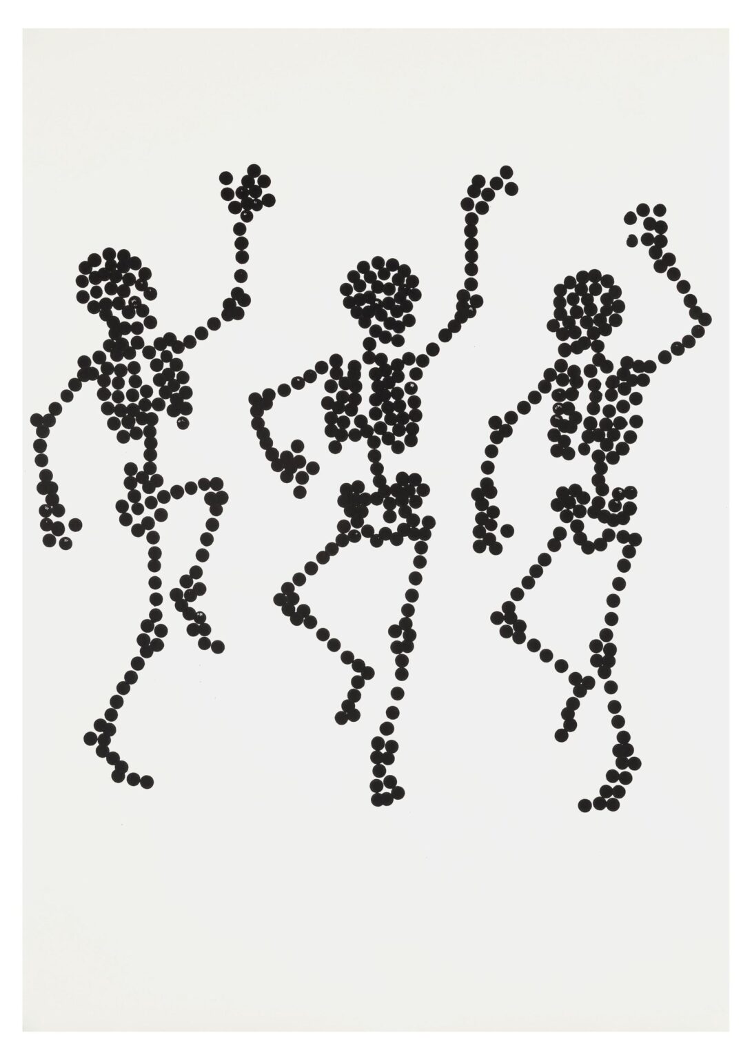 Dance to Dust (Drawings) 10 - Carlos Amorales 