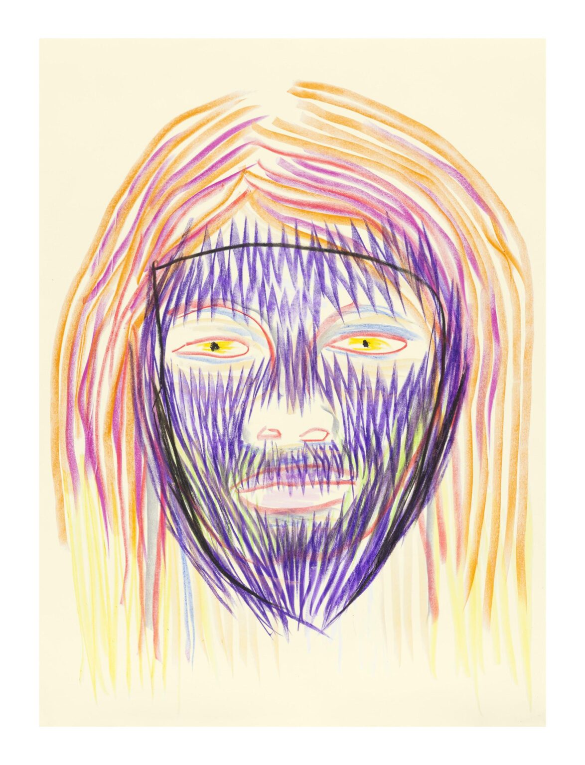 Face and Mask 41 - Carlos Amorales 