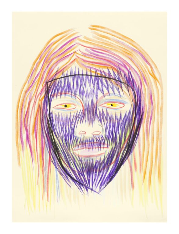 Face and Mask 41 - Carlos Amorales 