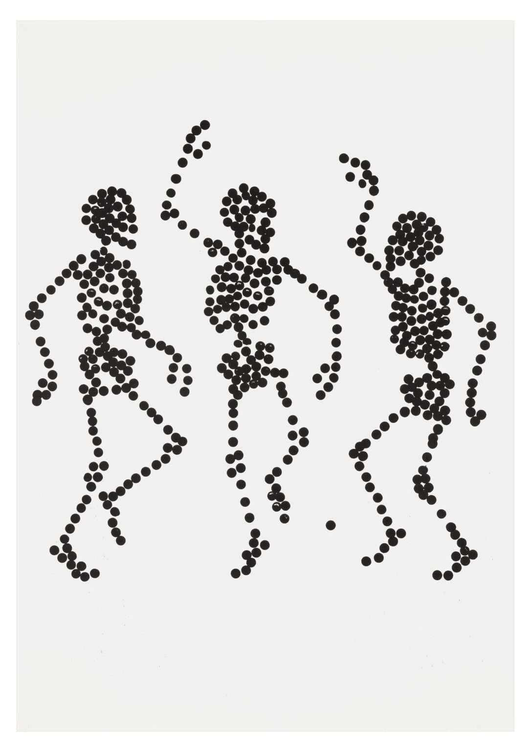 Dance to Dust (Drawings) 18 - Carlos Amorales 