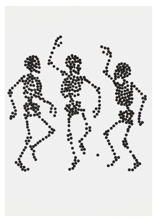 Dance to Dust (Drawings) 18 - Carlos Amorales 