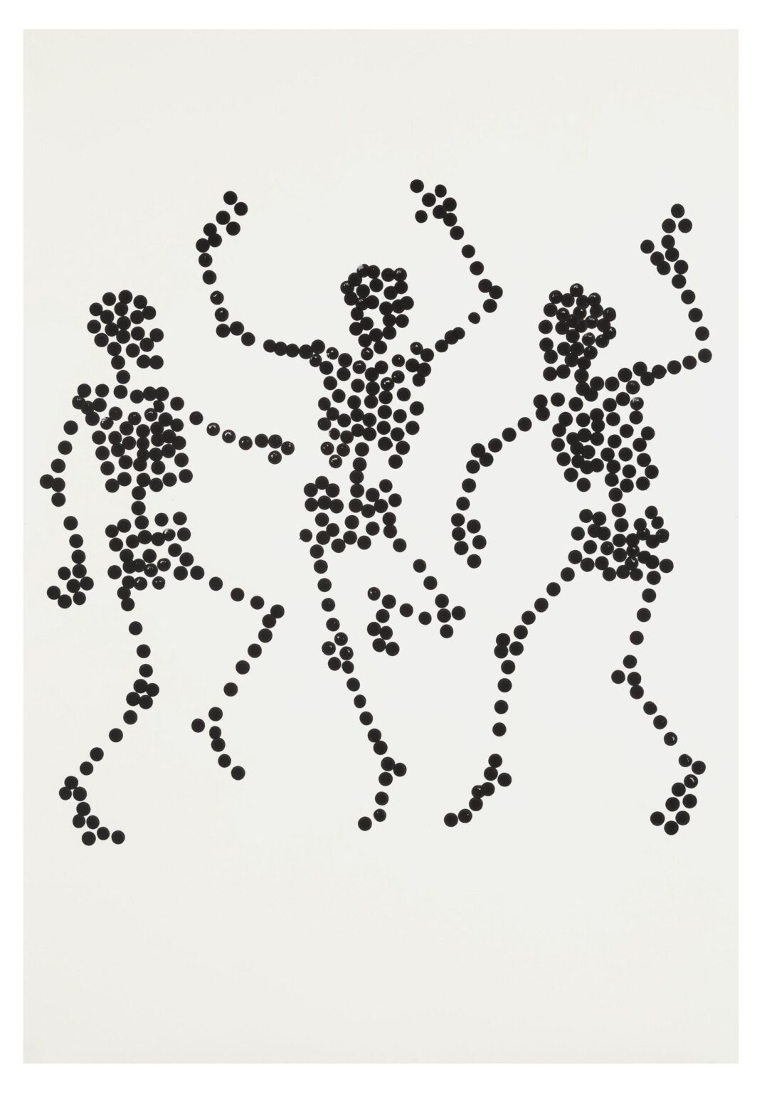 Dance to Dust (Drawings) 20 - Carlos Amorales 
