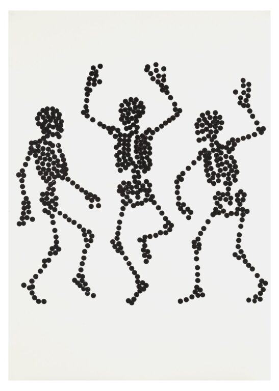 Dance to Dust (Drawings) 11 - Carlos Amorales 