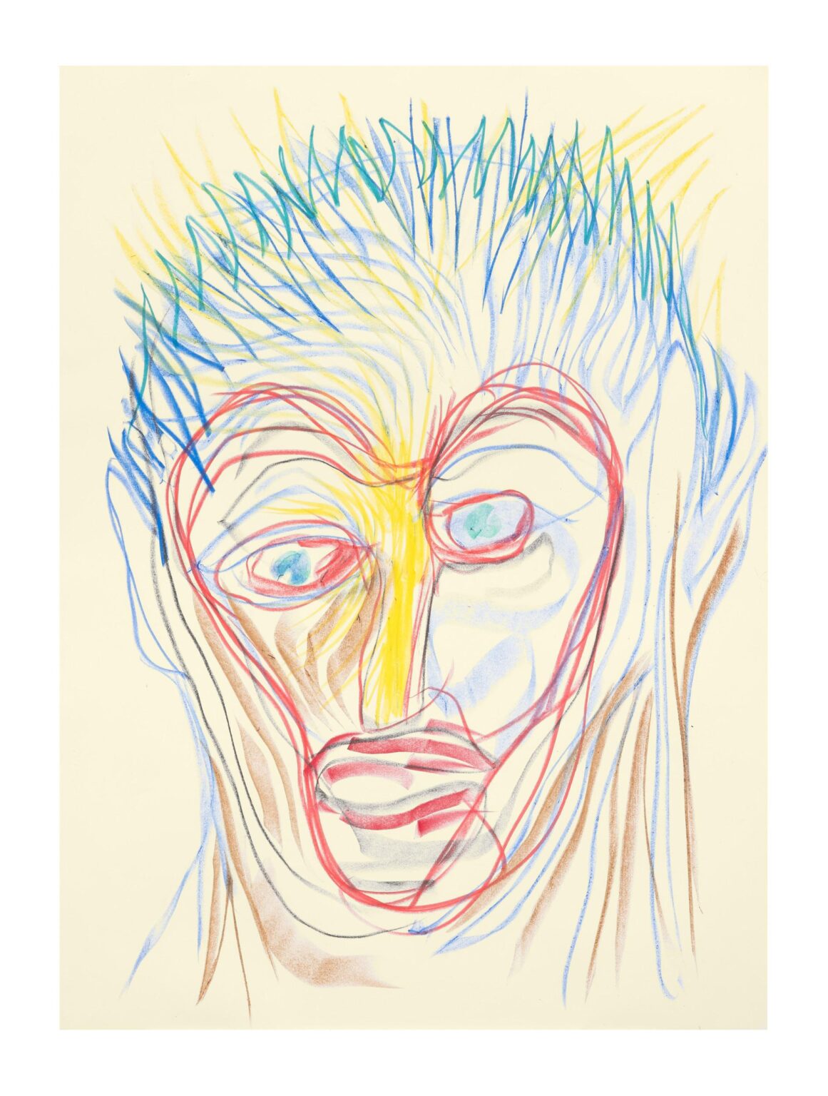 Face and Mask 05 - Carlos Amorales 