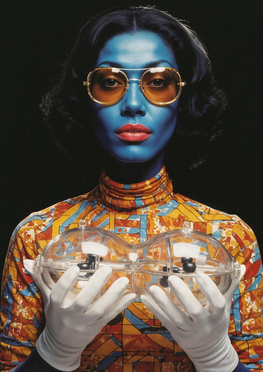 Cosmic Commissioner (But gentlemen, it is obviously your task as planners to make provisions for the future! No excuses will help!) - Hanakam & Schuller 