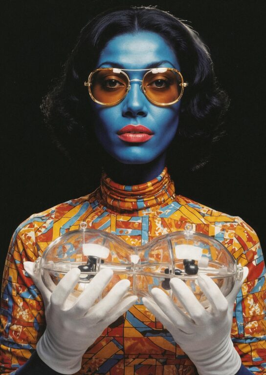 Cosmic Commissioner (But gentlemen, it is obviously your task as planners to make provisions for the future! No excuses will help!) - Hanakam & Schuller 