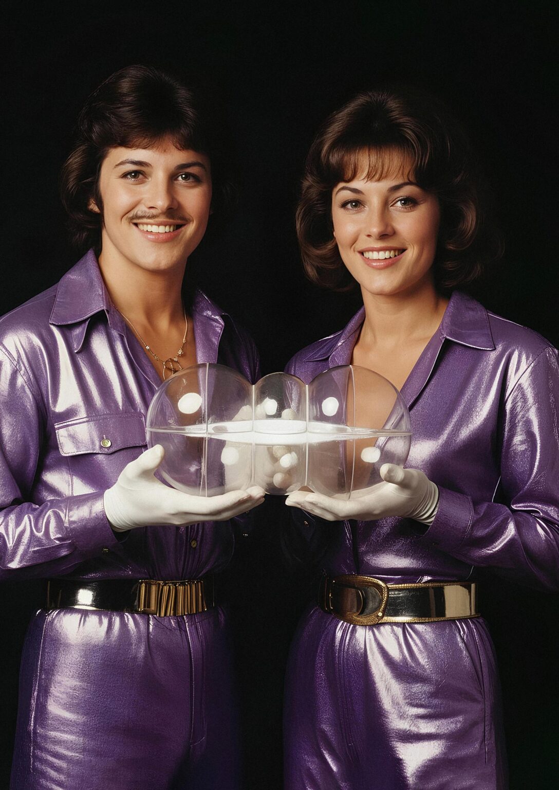 Pina & Ora (They consider themselves sculptors who, instead of creating small works of art, create very large ones, thus giving full expression to their creative power, sometimes managing to set monuments to themselves.) - Hanakam & Schuller 