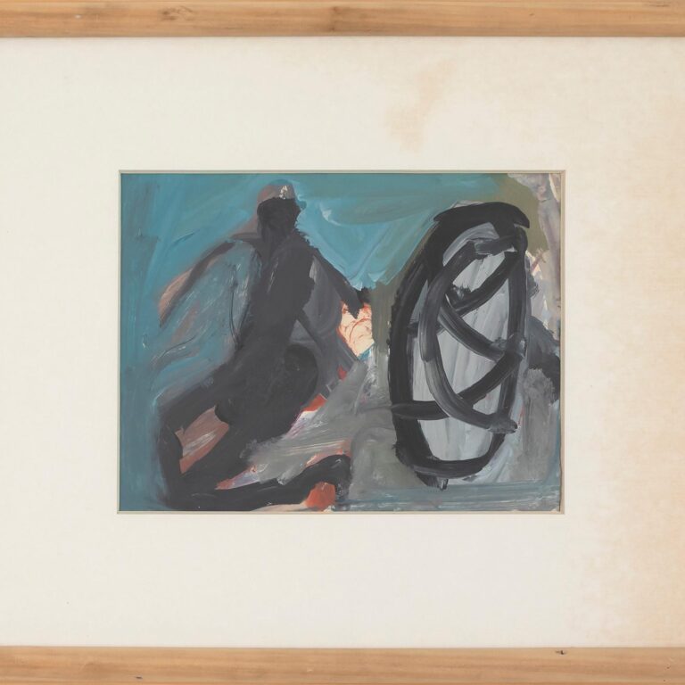 Ohne Titel - Siegfried Anzinger 