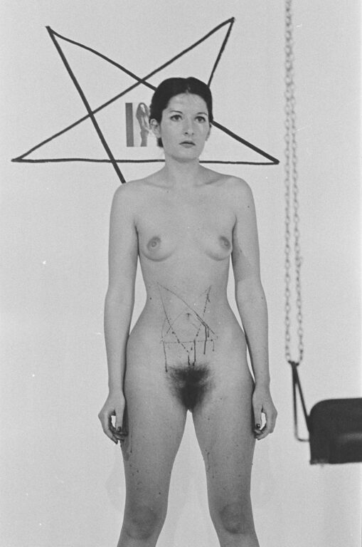 Thomas Lips - Marina Abramović 