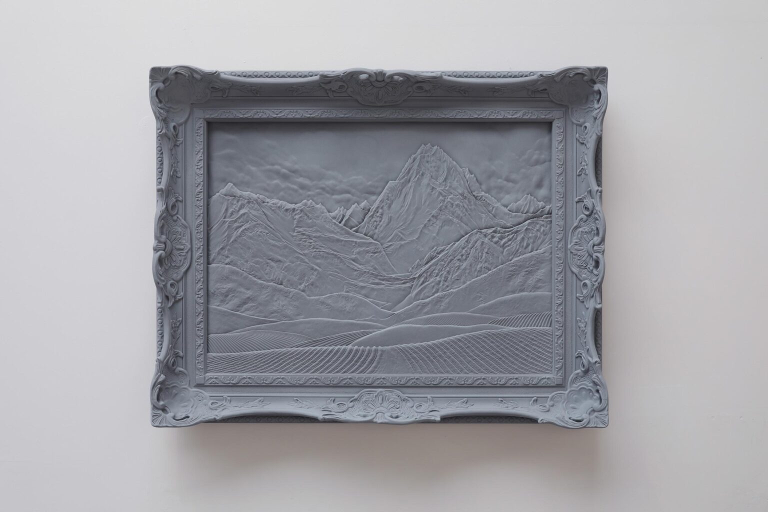 Mountainscape - Hans Op de Beeck 