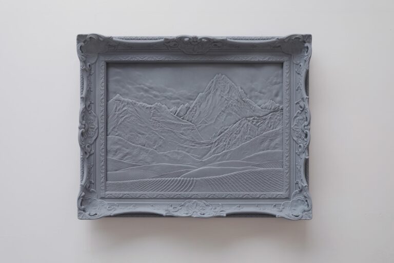 Mountainscape - Hans Op de Beeck 