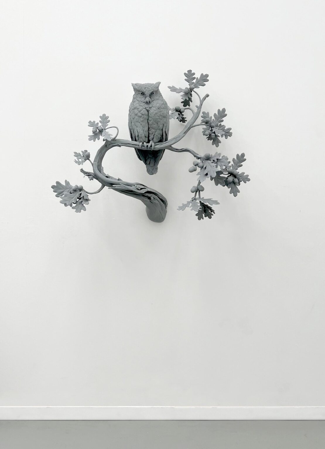 Fable (2) owl - Hans Op de Beeck 
