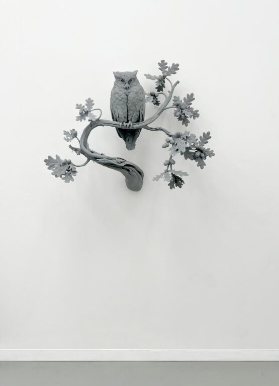 Fable (2) owl - Hans Op de Beeck 