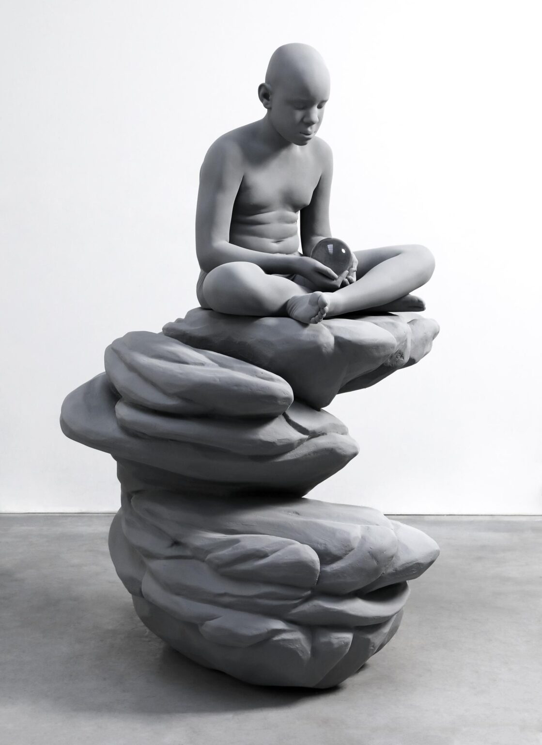 Brian (rock) - Hans Op de Beeck 
