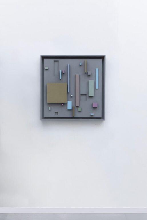 Modernistic Wall Piece (a silent conversation with Philippe Van Snick) (5) - Hans Op de Beeck 