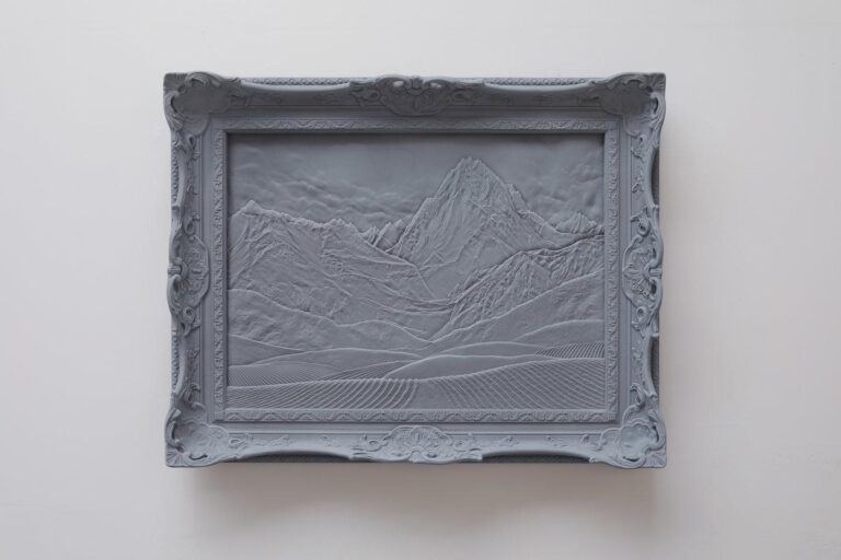 Mountainscape - Hans Op de Beeck 