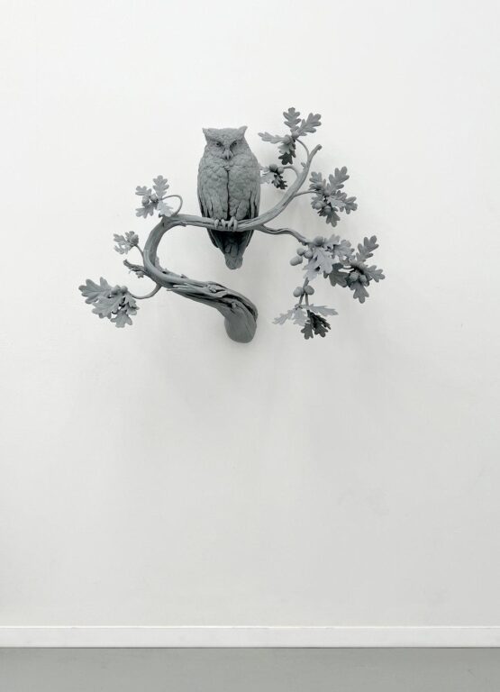 Fable (2) owl - Hans Op de Beeck 