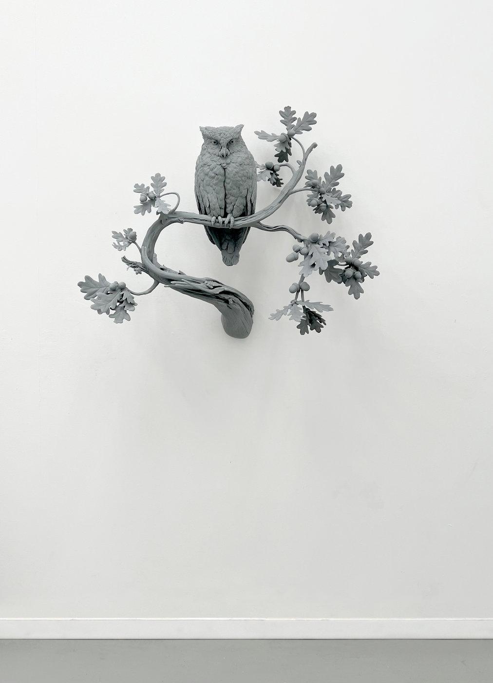 Fable (2) owl - Hans Op de Beeck 