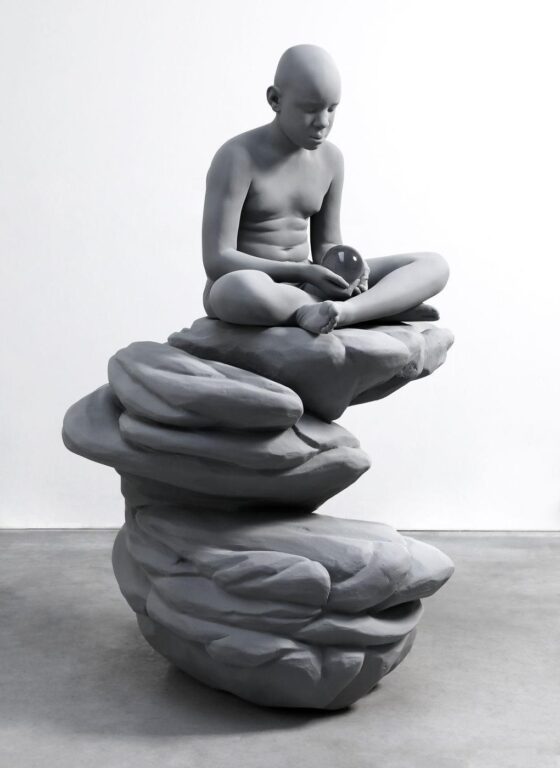 Brian (rock) - Hans Op de Beeck 