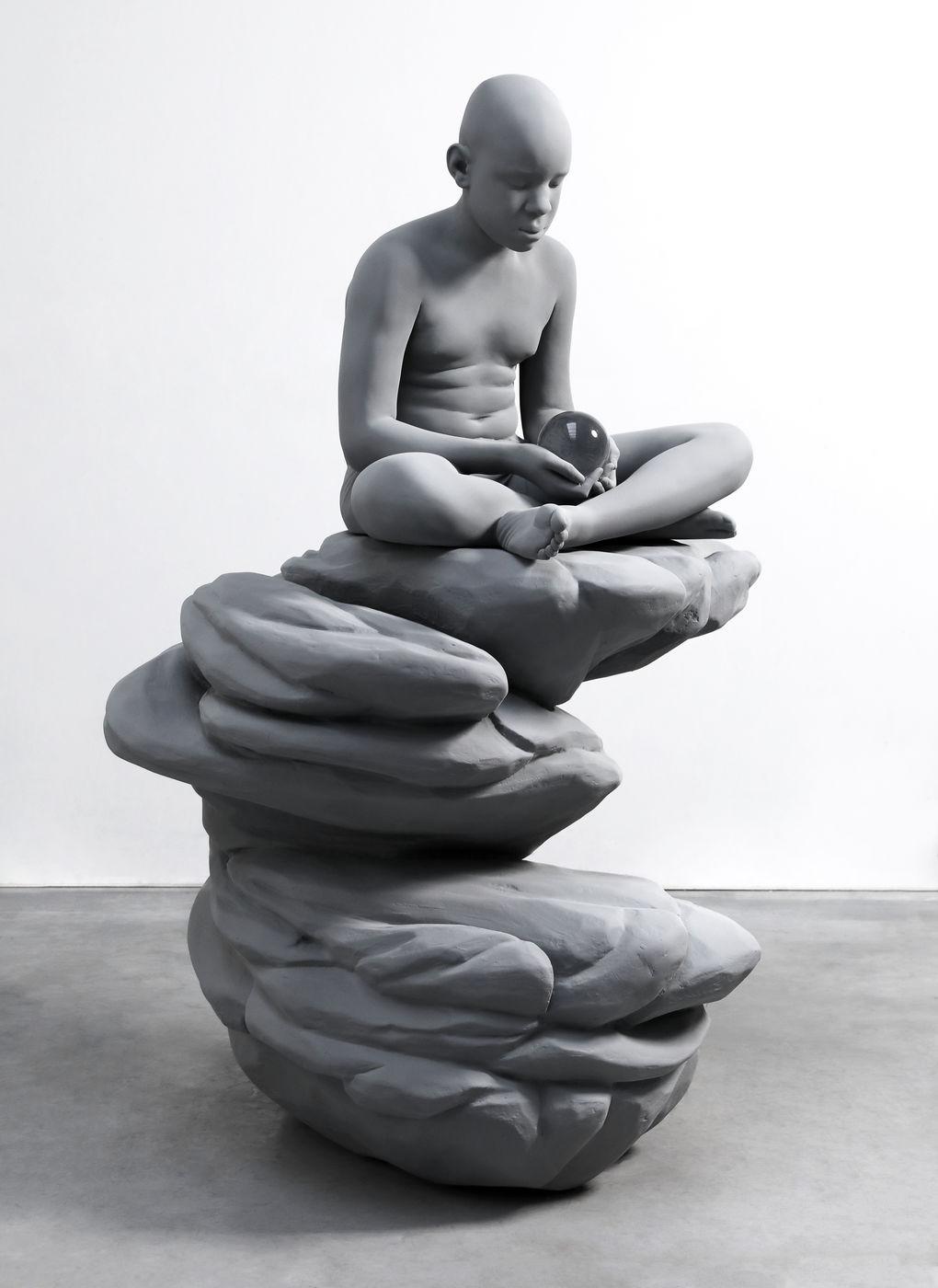 Brian (rock) - Hans Op de Beeck 