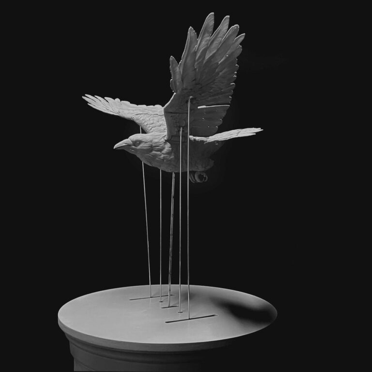 Crow - Hans Op de Beeck 