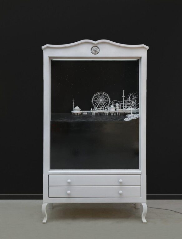 Wunderkammer (The Pier) - Hans Op de Beeck 