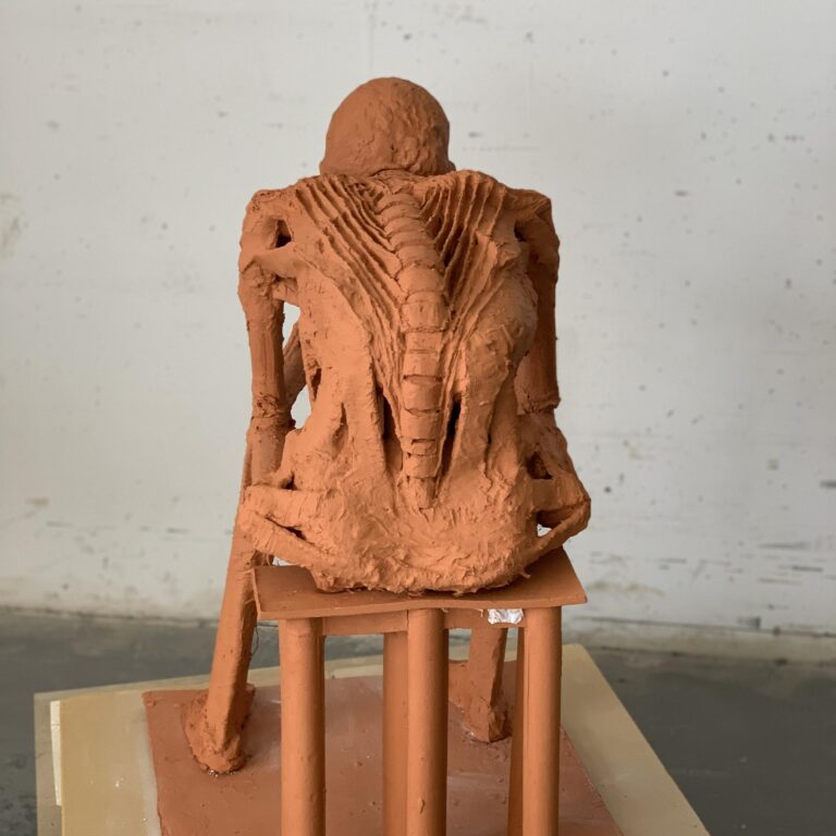 Annäherungen an „…bin im Netz i5.0/F2″ - Rosmarie Lukasser 