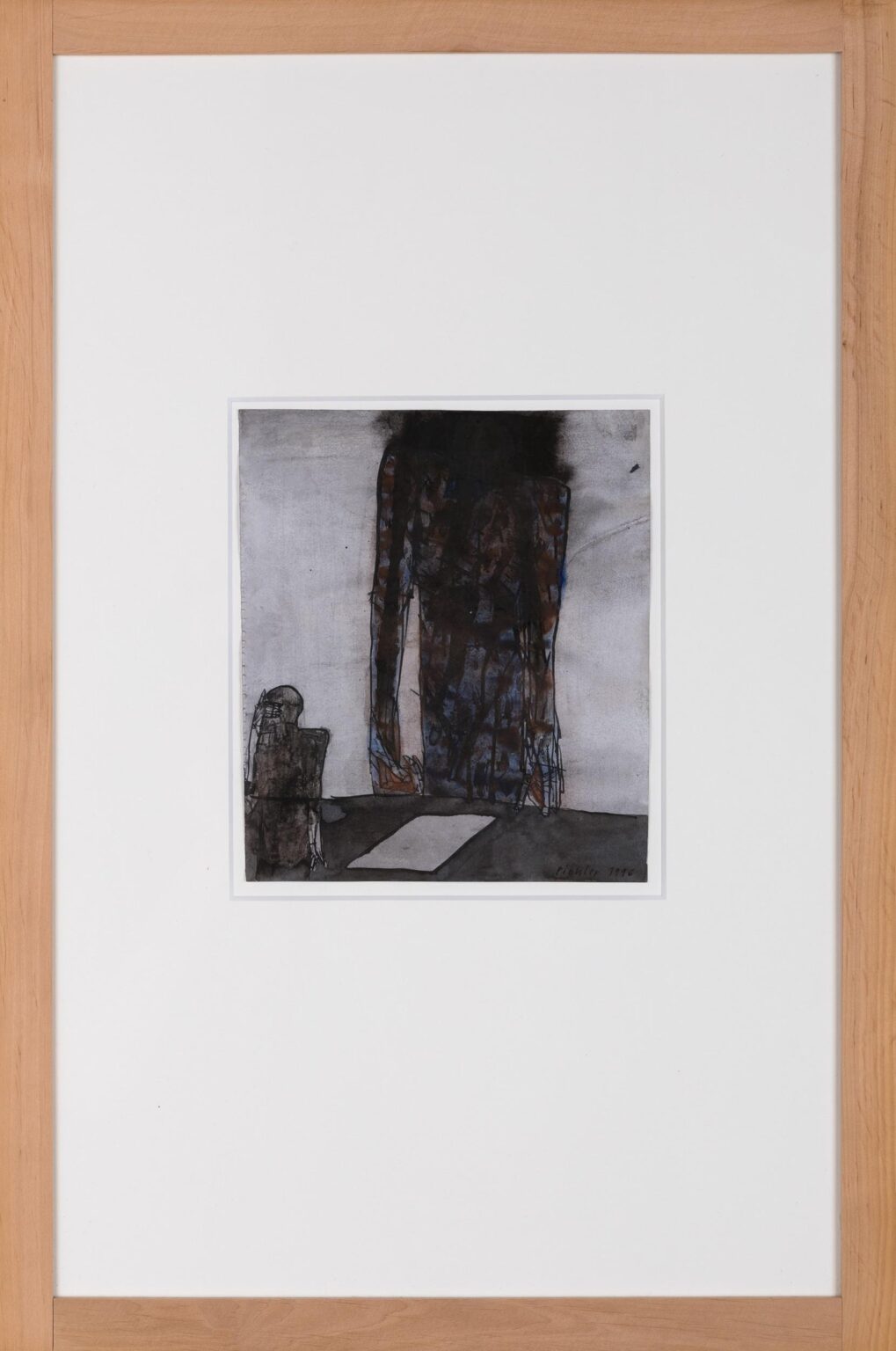 Draftsmen - Walter Pichler 