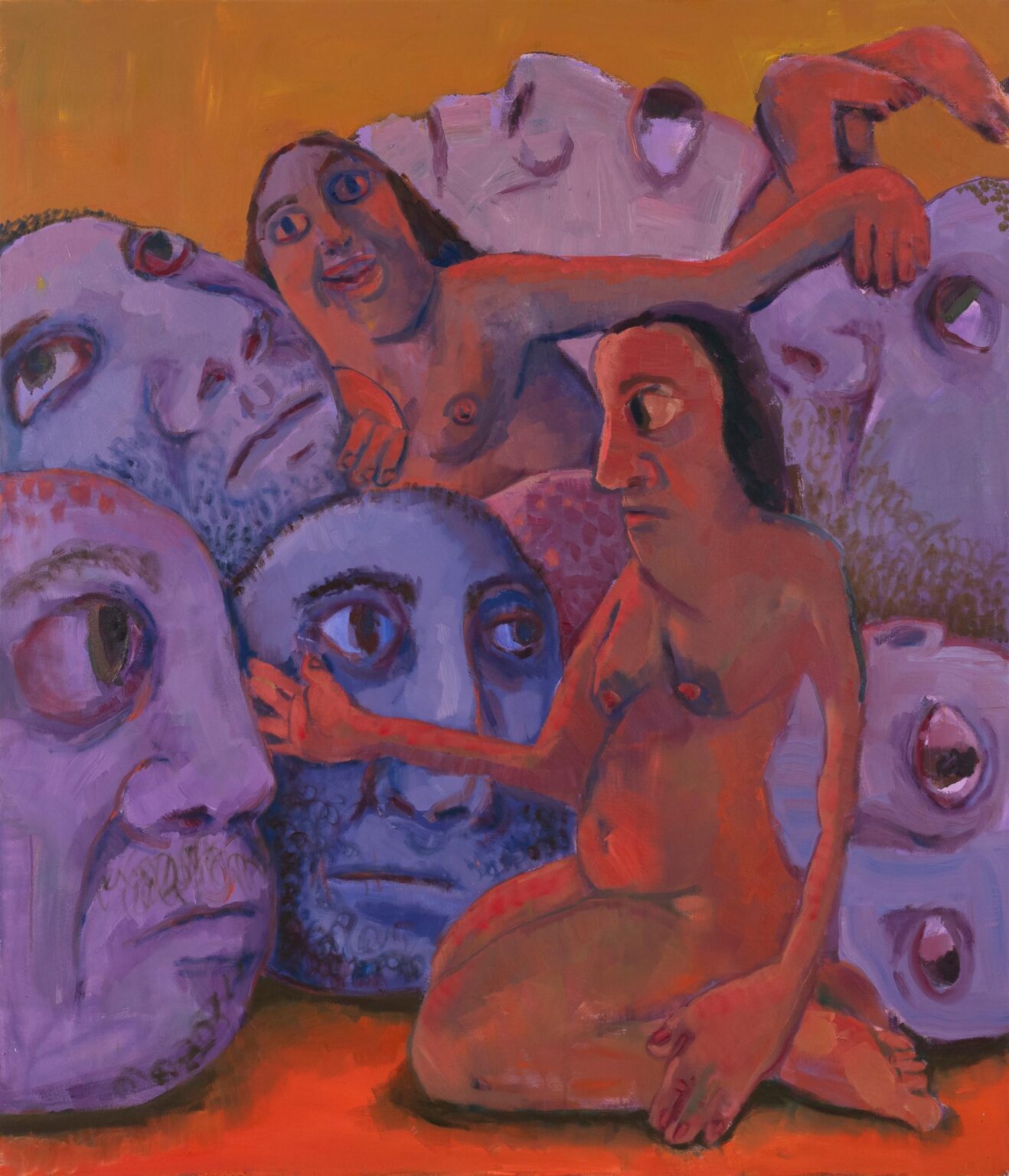 Hanging with a Pile of Men - Shanee Roe 