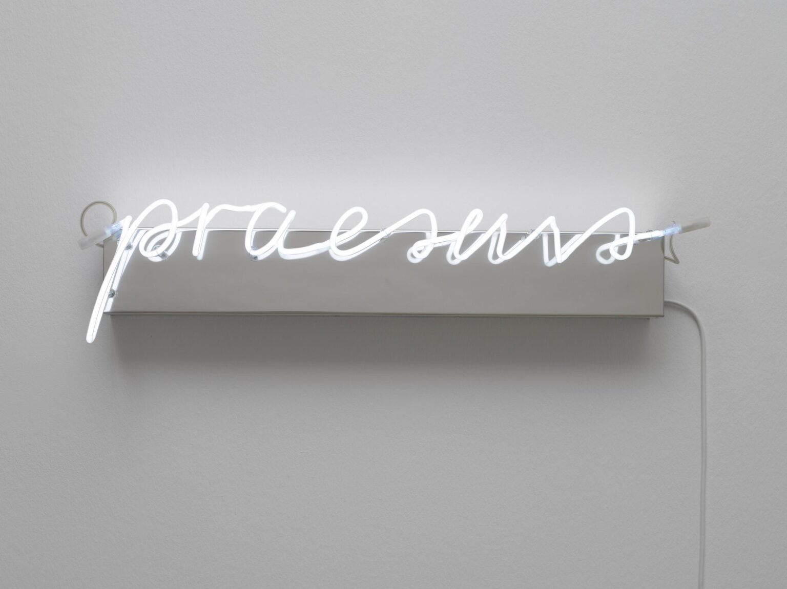 Praesens - Brigitte Kowanz 