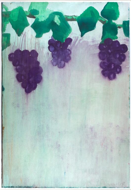 Ohne Titel - Hubert Schmalix 