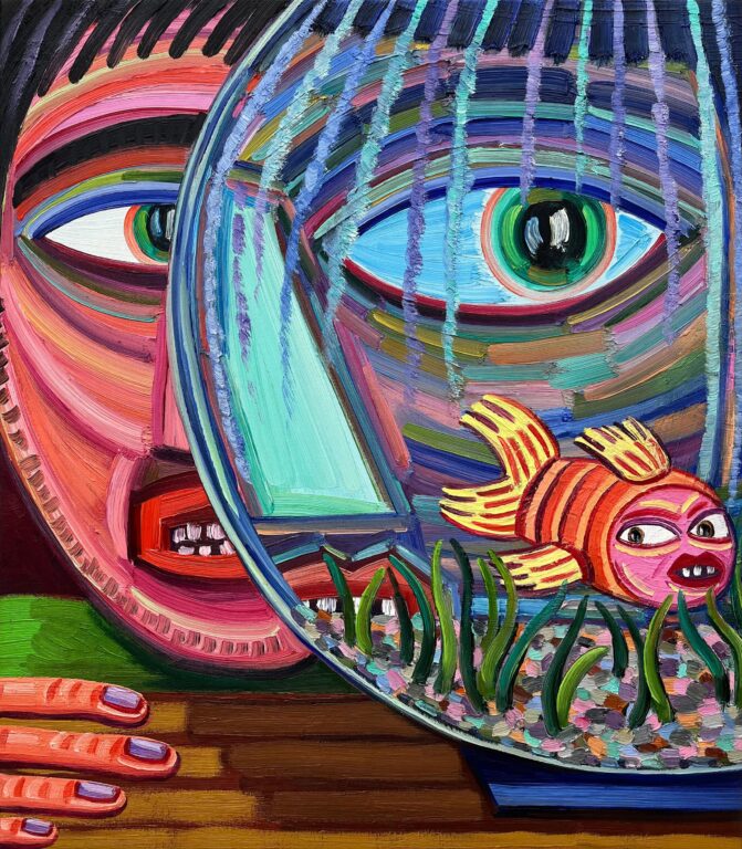 Guck Fisch - Oska Gutheil 