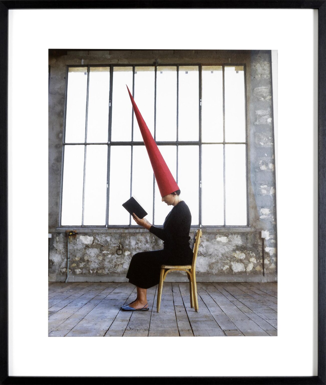 Energy Hat (Reading) - Marina Abramović 