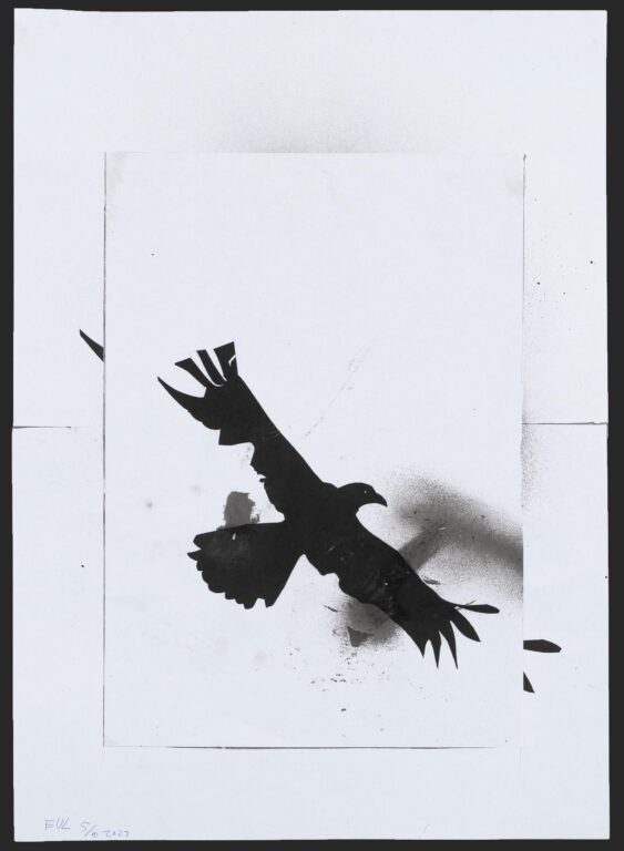 Eagle - Erik van Lieshout 